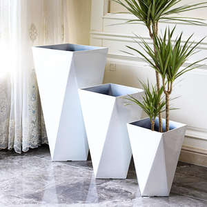 Piantatori di <span class=keywords><strong>piante</strong></span> di grandi dimensioni <span class=keywords><strong>per</strong></span> esterni di grandi dimensioni <span class=keywords><strong>piante</strong></span> verdi vasi da fiori <span class=keywords><strong>per</strong></span> la <span class=keywords><strong>vendita</strong></span> casa decorativa fioriera vaso da giardino - Product Image 1