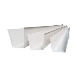 Fabricants de gouttières pour systèmes hydroponiques en <span class=keywords><strong>PVC</strong></span> de haute qualité, modernes, carrées et résistantes à la corrosion acide et alcaline - Product Image 1