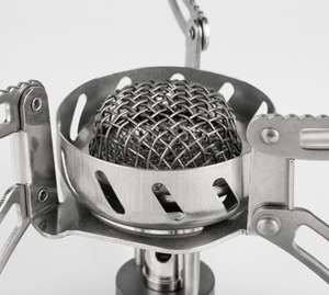 Réchaud de <span class=keywords><strong>camping</strong></span> au <span class=keywords><strong>gaz</strong></span> d'extérieur coupe-vent BRS-107 - Product Image 4