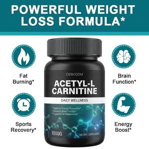 Premium Acetyl L-Carnitine for Focus &amp; <strong>Weight</strong> <strong>Loss</strong> | Keto Friendly Fat Burner | Mitochondrial Energy <strong>Supplement</strong> - Product Image 3
