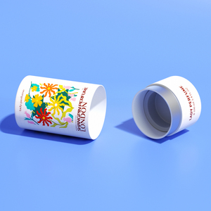 Cilindro De Muestra De Perfume De Etiqueta Privada Tubo De Papel Patrón Personalizado Botellas De Perfume De 100mL Tubo De Embalaje De Perfume - Product Image 4