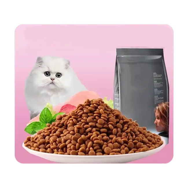 อาหารแมวแห้ง10กก. ปราศจากเชื้อ,เหมาะสำหรับแมวผู้ใหญ่อาหารแมว Neutered ทุกสายพันธุ์ออกเดทสด