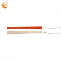 110v 220v personnalisé Flexible Silicone caoutchouc tuyau chauffage bande chauffante ceinture chauffante pour conduite d'eau