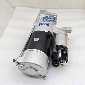 มอเตอร์สตาร์ท320D 24V 5.0KW 10T รถขุดมอเตอร์สตาร์ทไฟฟ้าประกอบกับ C6.6 C6.4มอเตอร์สตาร์ท354-5671 3545671 - Product Image 4