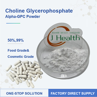 Alpha-GPC 28319-77-9 Glycérophosphate de choline Alfoscerate de choline Poudre d'Alpha-GPC 99% Alpha-GPC