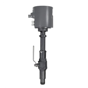 Débitmètre magnétique à insertion en acier inoxydable 4-20 mA RS485 17 Flow Meter 17 17 Flow Meter 17 17 - Product Image 1