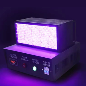 Máquina de Curado UV LED, Equipo de Curado Manual con Ahorro de Energía, Dispositivo de Curado Ultravioleta de Superficie LED - Product Image 1