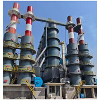 Ensemble d'équipement de four à chaux verticale Quicklime Active Lime Plants avec contrôle par ordinateur