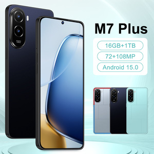 โทรศัพท์มือถือรุ่นใหม่ M7 Plus16+1TB หน้าจอ 7.3 นิ้ว รองรับ 5G LTE ระบบปฏิบัติการ Android 15 แบบ All-in-one กล้อง 108MP หน้าจอ HD 120Hz รองรับภาษาอังกฤษ/ฝรั่งเศส/สเปน มีสินค้าในสต็อก - Product Image 6