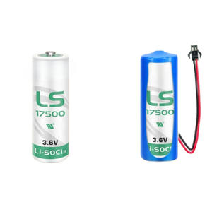 แบตเตอรี่ลิเธียม3.6V <span class=keywords><strong>LS17500</strong></span>เดิมออกแบบมาเป็นพิเศษสำหรับอุปกรณ์ควบคุมอุตสาหกรรม PLC ER17500V - Product Image 3