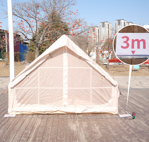 Vente en gros de tentes gonflables pour le camping <span class=keywords><strong>Tente</strong></span> <span class=keywords><strong>gonflable</strong></span> portable 4 saisons <span class=keywords><strong>avec</strong></span> 1 porte et grande fenêtre - Product Image 5