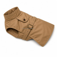 Hunde-Wasserdichte Jacke Maßgeschneiderte Haustier-Regenjacke Winddicht Leichtgewichtig Atmungsaktiv Schnelltrocknend Outdoor-Spaziergang Winter-Warme Welpenjacke