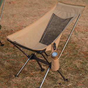 Silla Plegable de Aluminio Oxford Encriptada <span class=keywords><strong>y</strong></span> Resistente, Portátil para Exteriores, <span class=keywords><strong>Playa</strong></span>, Oficina, Hospital, Jardín, Gimnasio, Escuela, Dormitorio - Product Image 3