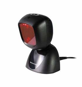 Scanner de codes à barres 1D/2D filaire mains libres Honeywell YOUJIE HF600 pour le commerce de détail, la logistique, la pharmacie et plus encore - Product Image 1