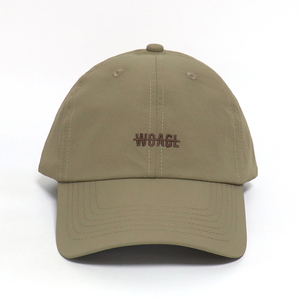 หมวกเบสบอลไนลอน6แผงสำหรับผู้ใหญ่หมวกเบสบอลใช้ได้ทั้งชายหญิงกันน้ำปักโลโก้ได้ตามที่ต้องการ - Product Image 2