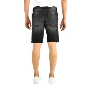 2023 hommes haute qualité taille élastique Bermuda Denim Shorts nouveauté tendance confortable respirant prix court - Product Image 3