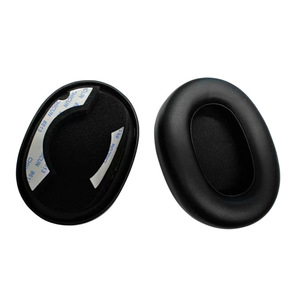 Almohadillas de cuero personalizadas para auriculares almohadillas de esponja cómodas para auriculares Jabra Evolv 2 75 reemplazo de orejeras - Product Image 5