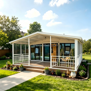 Vorgefertigtes Erweiterbares Containerhaus Mobiles Wohnen 20ft 40ft Luxus Faltbares Containerheim Hotel Gästehaus 2 3 Schlafzimmer - Product Image 1