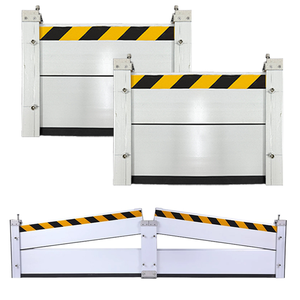 Barrière anti-inondation en aluminium pour mur et porte Barrière anti-inondation Watergate personnalisée - Product Image 1