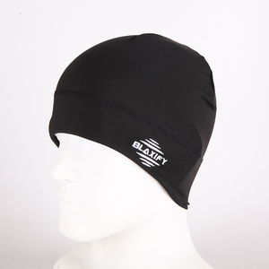 Tùy Chỉnh Chất Lượng Cao Hat Satin Lót Màu Đen <span class=keywords><strong>Skull</strong></span> Mũ Bán Buôn Skully <span class=keywords><strong>Beanie</strong></span> Cho Đi Xe Đạp Và Leo Núi - Product Image 4