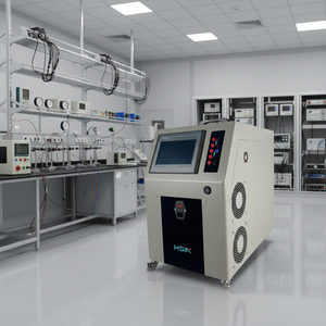 Factory OEM Ultra-low Temperature Dry Block Calibrator Fast <b>Heating</b> Cooling Electrical Measuring RTD Thermocouple -100Degree HSI - Product Image 1