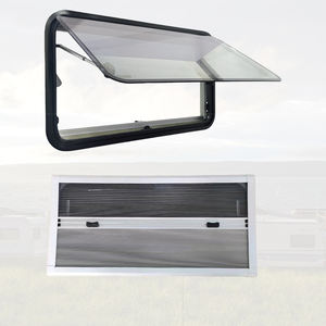 Nuevo estilo, ventana de RV colgada en la parte superior de 1200*500mm con parasol y pantalla, accesorios para ventana de caravana y autocaravana - Product Image 1