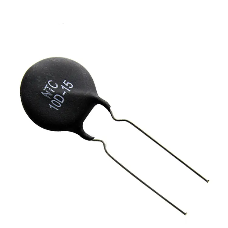 El mercado de la India bajo precio Ntc Chip Theristor termistor 10D 15 10D15 para aire acondicionado