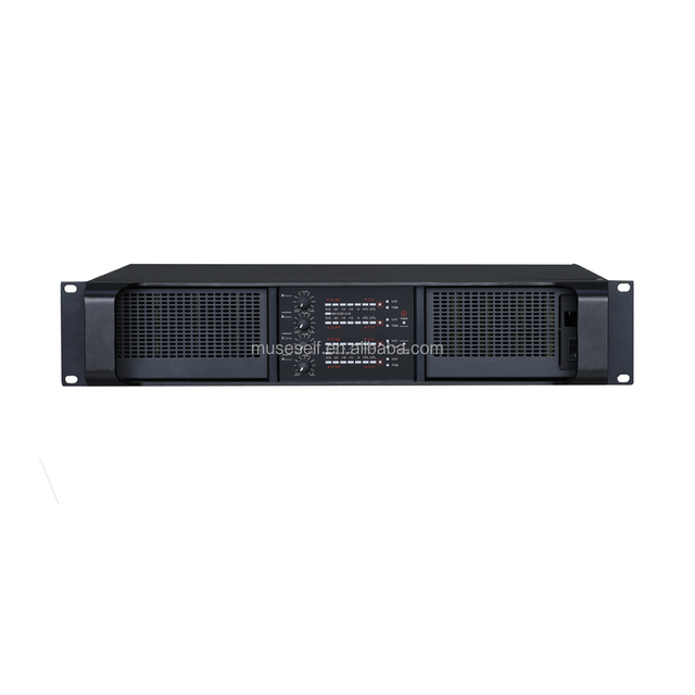 High Quality FP10000Q Professional Grade Metal Power Amplifier 4x1300W Outdoor Entertainment Stage Performance