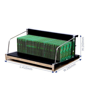 Bolsa Antiestática <span class=keywords><strong>Berserk</strong></span> y Contenedores de Rejilla Segura, Cajas Conductivas Corrugadas, Bandejas Apilables, Bandeja para PCB, Caja ESD Pequeña - Product Image 3