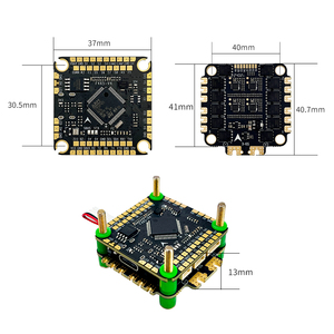 ชุดควบคุมการบิน PFLY <span class=keywords><strong>Aocoda</strong></span> F460S <span class=keywords><strong>F405</strong></span> V3 60A Stack 60A ESC BL Heli-32 Bit 128K พร้อมรีโมทคอนโทรล MPU6500 สำหรับโดรนควอดคอปเตอร์พลาสติก RC - Product Image 3