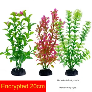 อุปกรณ์ตกแต่งตู้<span class=keywords><strong>ปลา</strong></span>จำลองทำจากพลาสติกเทียมอุปกรณ์ตกแต่งตู้<span class=keywords><strong>ปลา</strong></span>สำหรับจัดสวน - Product Image 3