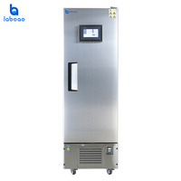 Incubadora de luz superior LED LABOAO, Incubadora de luz de acero inoxidable para laboratorio para microorganismos celulares