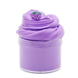 2019 Toysrunner Polymer Clay Polimer Clay <b>Slime</b> Mud Cotton Mud <b>Slime</b> 200ml Cherry <b>Slime</b> <b>Toy</b> Silk Clay - Product Image 3