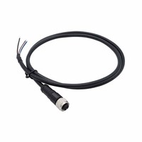 كابل كهربائي M5 M8 M12 IP67 مع موصل دائري مقاوم للماء بـ 7 6 5 3 4 2 دبوس