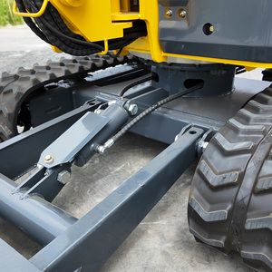 Mini Excavadora para Contratistas con Envío Gratuito, Certificación CE y EPA Euro 5, Ideal para Trabajos Diarios en Túneles, Patios, Tuberías de Agua y Renovaciones en Horticultura - Product Image 3
