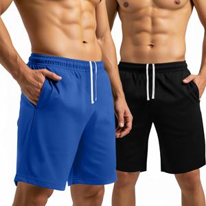 Shorts de sport pour hommes OEM, shorts de sport en coton pour l'entraînement, shorts de course respirants, shorts de basket-ball amples, shorts de sport pour l'entraînement - Product Image 1