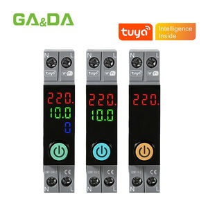 Disjoncteur intelligent Wi-Fi 63A 6kA, compteur d'énergie modulaire, rail DIN, minuterie MCB, certifié CE pour la maison et l'industrie - Product Image 3