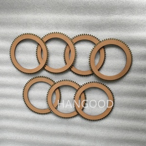 Disco de Fricción Hangood 103-22-31310 para Bulldozer D20-6, Placa de Fricción 202*147*6.2/OT66 - Product Image 6
