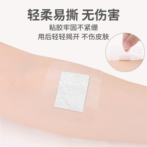 Parche para cordón umbilical de bebé, protector de cordón umbilical transpirable para recién nacidos, protector estéril para heridas del cordón umbilical, impermeable y transpirable - Product Image 5