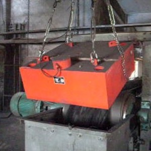 Yüksek manyetik kuvvet dikdörtgen tasarım güçlü <span class=keywords><strong>Conveyor</strong></span> için konveyör bant Metal demir askıya almak için manyetik ayırıcı - Product Image 3