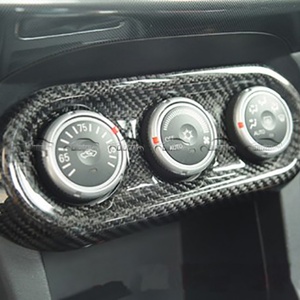 Cubierta de Fibra de Carbono para el Panel de Instrumentos del Mitsubishi Lancer M7 EVO 10 X 2008-2012, con Soporte Triple para Indicadores - Product Image 2