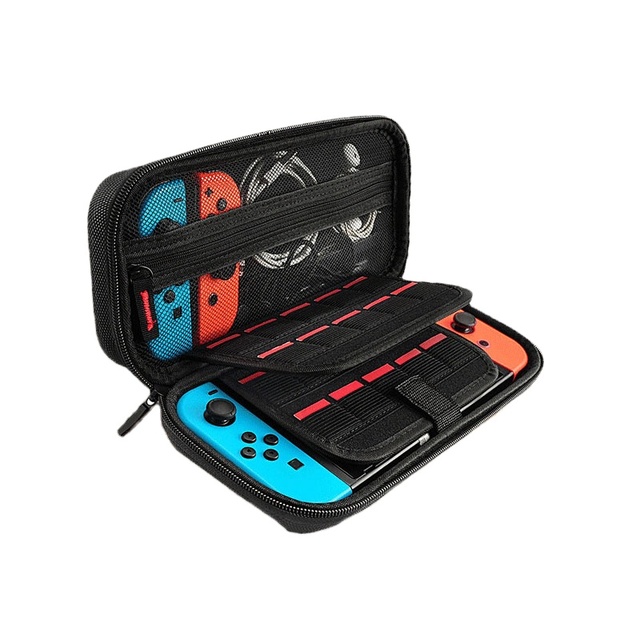 Nintendo Switch Game Console Storage Bag OLED Gaming Console EVA Anti-fall Portable Bags Protective Case for Nintendo Switch