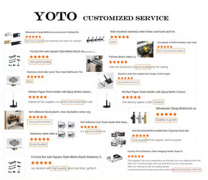 Organisateur d'évier réglable YOTO, étagère de <span class=keywords><strong>rangement</strong></span> de cuisine extractible pour bouteilles, bocaux, vaisselle en métal, fournitures pour la cuisine <span class=keywords><strong>Amazon</strong></span> - Product Image 6