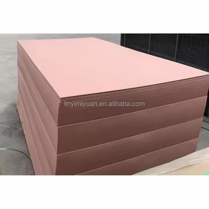 Placage de noyau rose Mdf HPL <span class=keywords><strong>FR</strong></span> panneau de mélamine ignifuge panneau de fibres de bois feuille pour meubles - Product Image 5