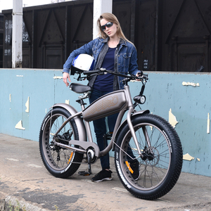 Triciclo Familiar con Llantas Anchas, Triciclo para Adultos con Motor Eléctrico y Sidecar - Product Image 6