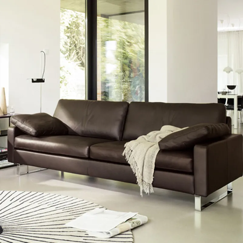 Khách Sạn Star Phòng Khách Sofa Khách Sạn Bằng Gỗ Nội Thất Sảnh Cổ Điển Sofa Da Cho Khách Sạn 5 Sao Nội Thất Phòng Ngủ