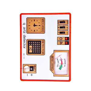 Máy kiểm tra dung lượng pin đồng hồ Máy dò chuyển động thạch anh xung QD-10 để sửa chữa đồng hồ - Product Image 3