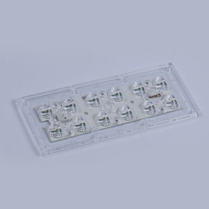 IP67 Lampu Jalan Modul <span class=keywords><strong>LED</strong></span> 2X6 SMD3535 dengan 173X71.4Mm 2X6 Lensa <span class=keywords><strong>Array</strong></span> - Product Image 6