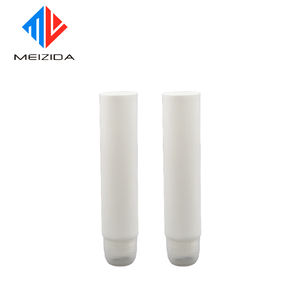 200ml PE plastica rullo tubo a sfera vuoto applicatore di massaggio per il corpo siero per il corpo viso per essenza con tappo a pompa - Product Image 1