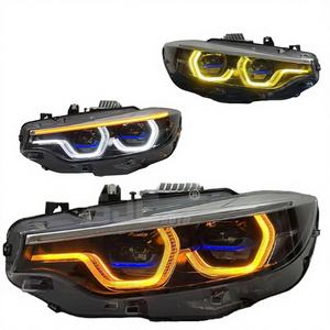 Faros Delanteros LED para Automóviles Serie 4 F32 F36 F82 F80 6000K 12V 36W Modificados Nuevo LCI Ikon V3 - Product Image 2